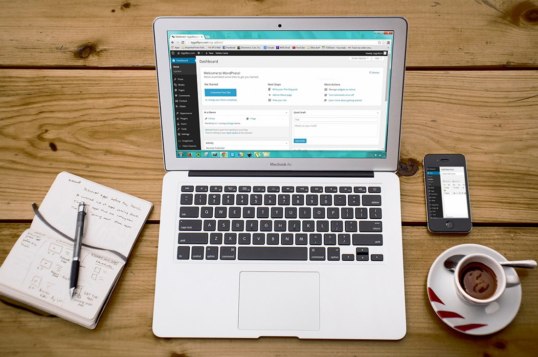 Nowa podstrona na Wordpress