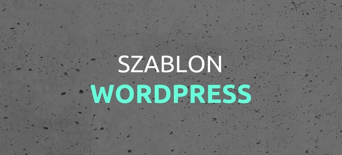 Szablon Wordpress