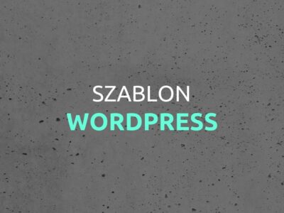 Szablon Wordpress
