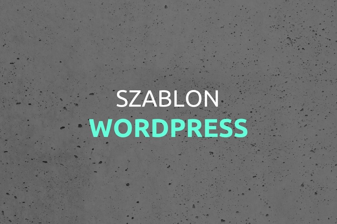 Szablon Wordpress